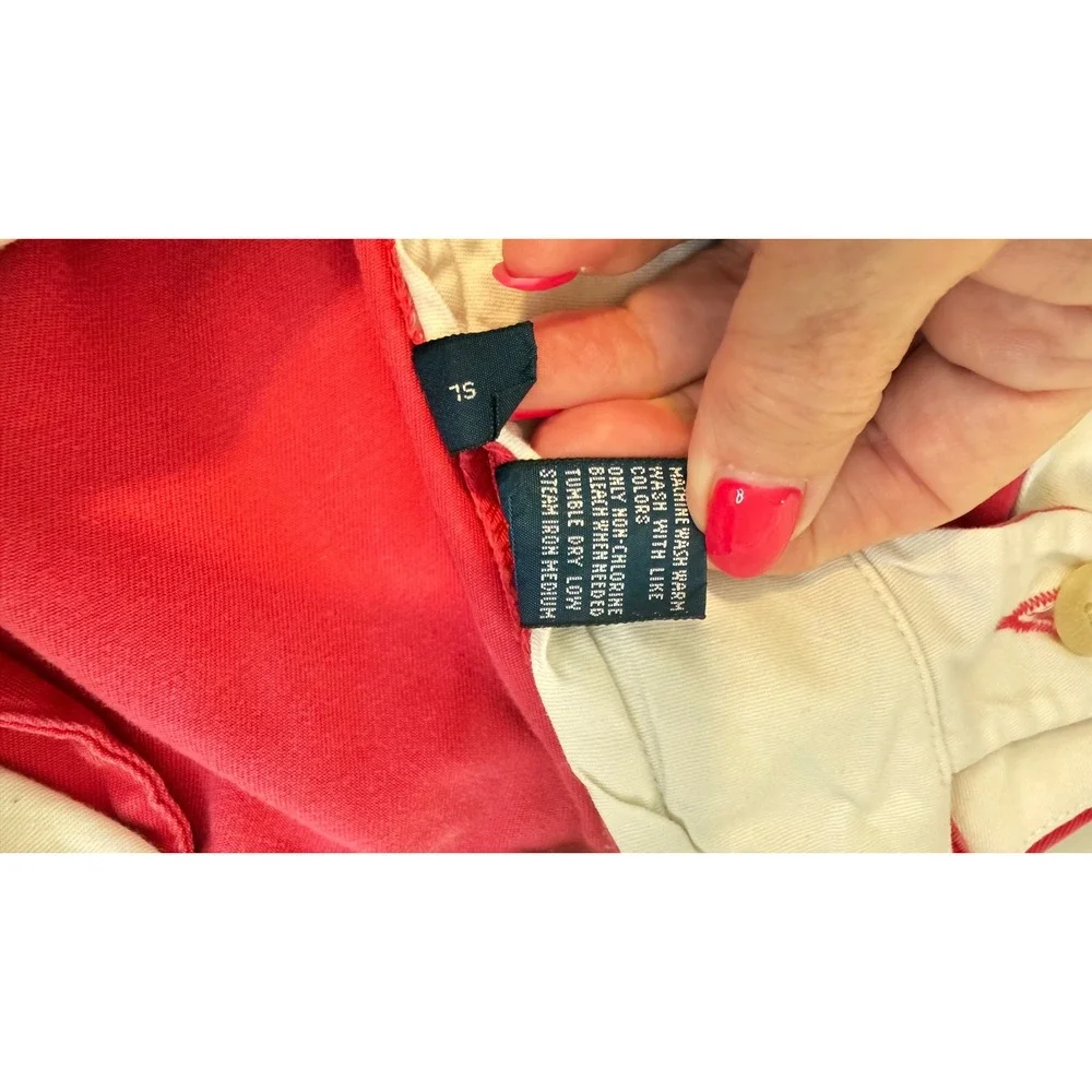 Ralph‎ Lauren Prospect Pant Coral Classic Polo Chino Cotton Men's 32x32